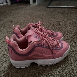 Kids Pink  Filas